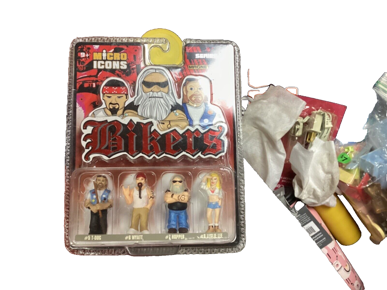 MICRO ICONS BIKERS バイカーズ フィギュアセット ハーレー MICRO ICONS BIKERS バイカーズ フィギュアセット ハーレー