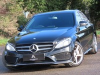 2015 Mercedes-Benz C Class C250d AMG Line 4dr Auto SALOON DIESEL Automatic