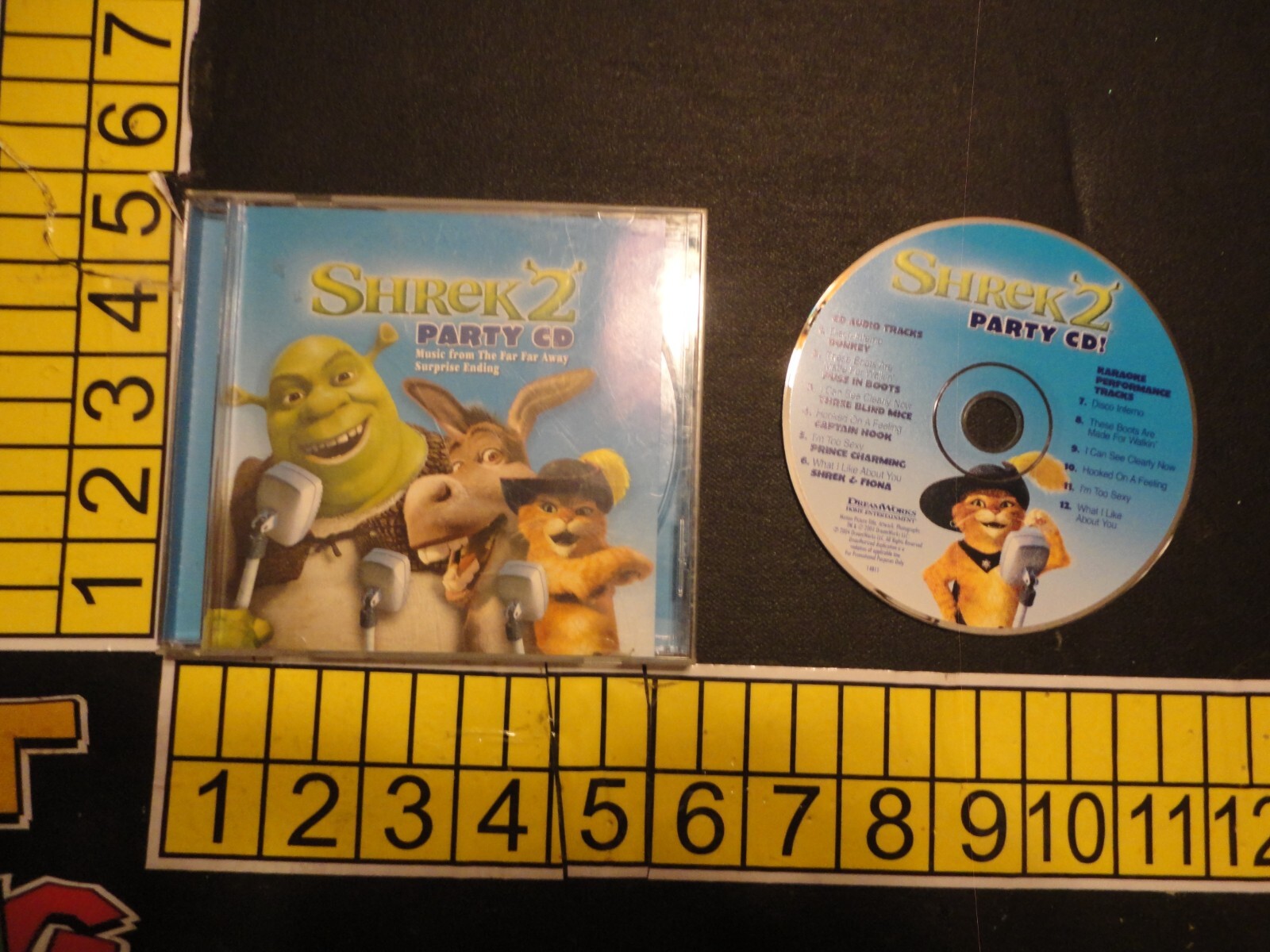 Shrek 2 Party CD (CD) | eBay