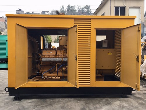 600 KW CAT Caterpillar 3412 DITTA Diesel Generator Set 81Z