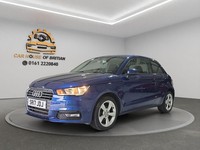 2017 Audi A1 1.0 TFSI Sport Euro 6 (s/s) 3dr HATCHBACK Petrol Manual
