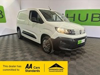 2024 Peugeot Partner Asphalt L1 Blue HDi 1.5 5dr Panel Van Diesel Manual