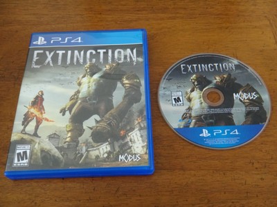 PS4 - Extinction (Sony PlayStation 4, 2018)