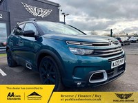 2020 Citroen C5 Aircross 1.5 C5 Aircross Flair Blue HDi S/S 5dr SUV Diesel Manua