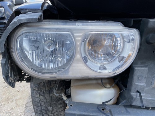 Used Right Headlight Assembly fits: 2012 Dodge Challenger halogen Right Grade A