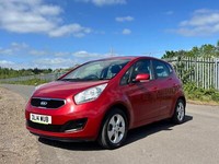 2014 Kia Venga 1.4 EcoDynamics 2 5dr HATCHBACK Petrol Manual