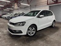 2016 Volkswagen Polo 1.2 TSI BlueMotion Tech Match Euro 6 (s/s) 5dr HATCHBACK Pe