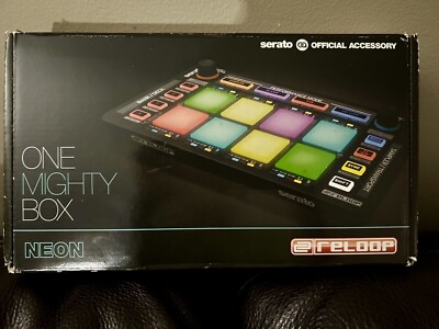 Reloop Neon USB Modular Pad Controller for Serato DJ