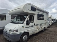 Bessacarr E600 Coachbuilt Motorhome 1998