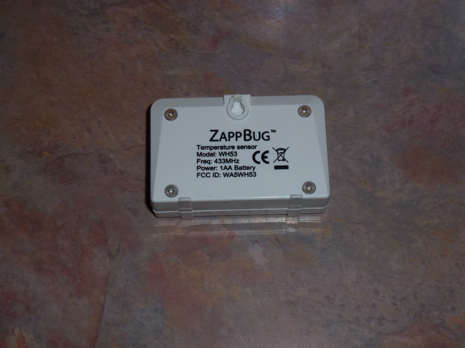 WH53 temperature sensor sending unit 433MHz