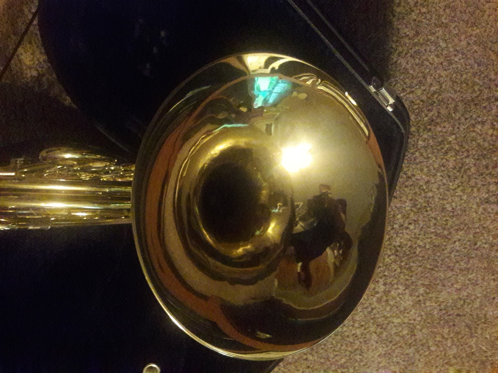 Yamaha YHR 314 single French Horn With Mouthpiece & Carry Case