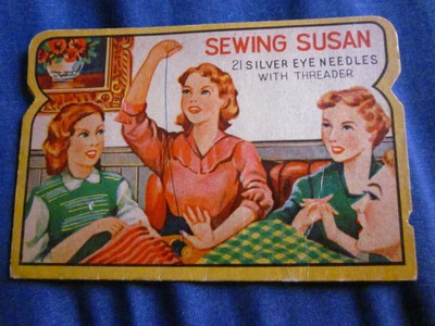 1950s Sewing Kit in Very Good Condition 5