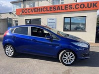 2015 Ford Fiesta 1.0 Fiesta Titanium T Auto 5dr Hatchback Petrol Automatic