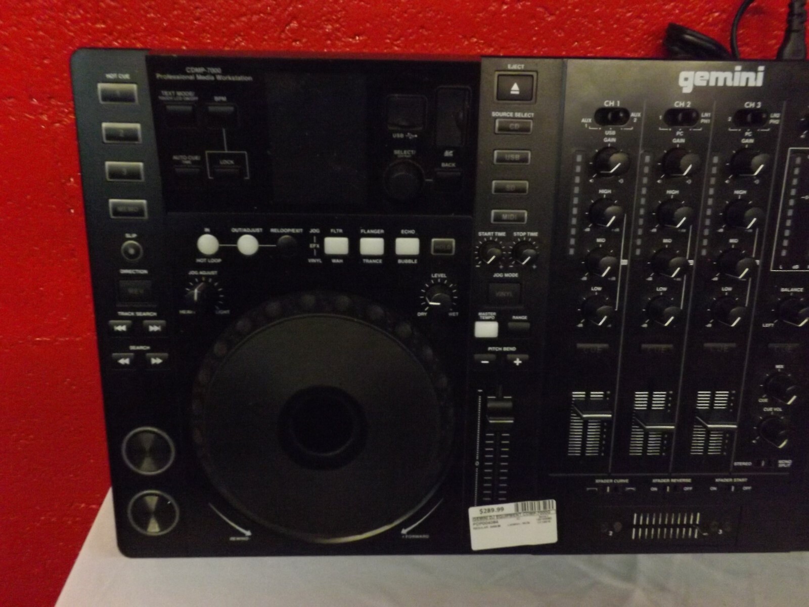 Gemini CDMP-7000 Professional Media Controller System