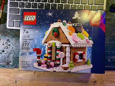 NIB Lego 2015 Holiday Creator Promo Set 40139 Christmas Gingerbread House Sealed