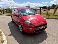 2014 Fiat Punto 1.2 Easy Hatchback 3dr Petrol Euro 6 (69 bhp) Petrol