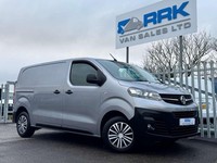 2022 Vauxhall Vivaro 1.5 Vivaro  F2900 Dynamic S/S Panel Van Diesel Manual