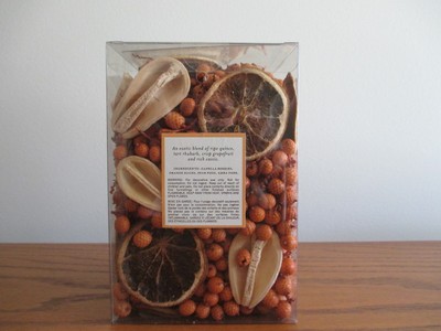 Pottery Barn Quince Potpourri 6 OZ/170 G Homescent Collection Sold Out NEW NIB