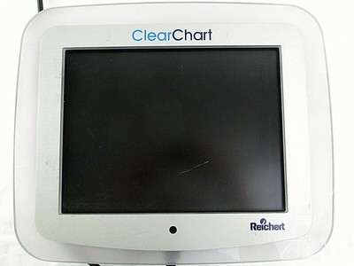 Rechert Clearchart Visual Acuity System Rev. B~ For PARTS/ REPAIR 