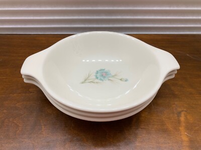 3 Taylor Smith Taylor Boutonniere Ever Yours Lugged Cereal/Soup Bowls READ