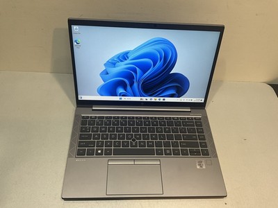 HP ZBook FireFly 14 G7 i7-10610U 1.8GHz 16GB RAM 256GB NVMe SSD Windows 11pro