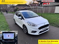 2021 Ford Fiesta 1.0 EcoBoost 95 ST-Line Edition 5dr HATCHBACK Petrol Manual