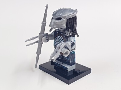 Predator Alien vs Predator AVP2 Prey Yautja Minifiguren MOC Klemmbausteine