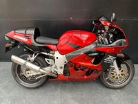 SUZUKI GXSR 600 S-RAD 1999 LOW MILEAGE LOVELY CONDITION