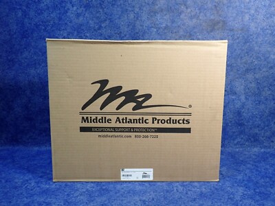 NEW Middle Atlantic U2 2 Space Rackshelf 12.75'' Deep (Q39)