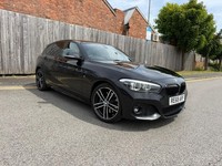2018 BMW 1 Series 116d M Sport Shadow Edition 5dr HATCHBACK Diesel Manual