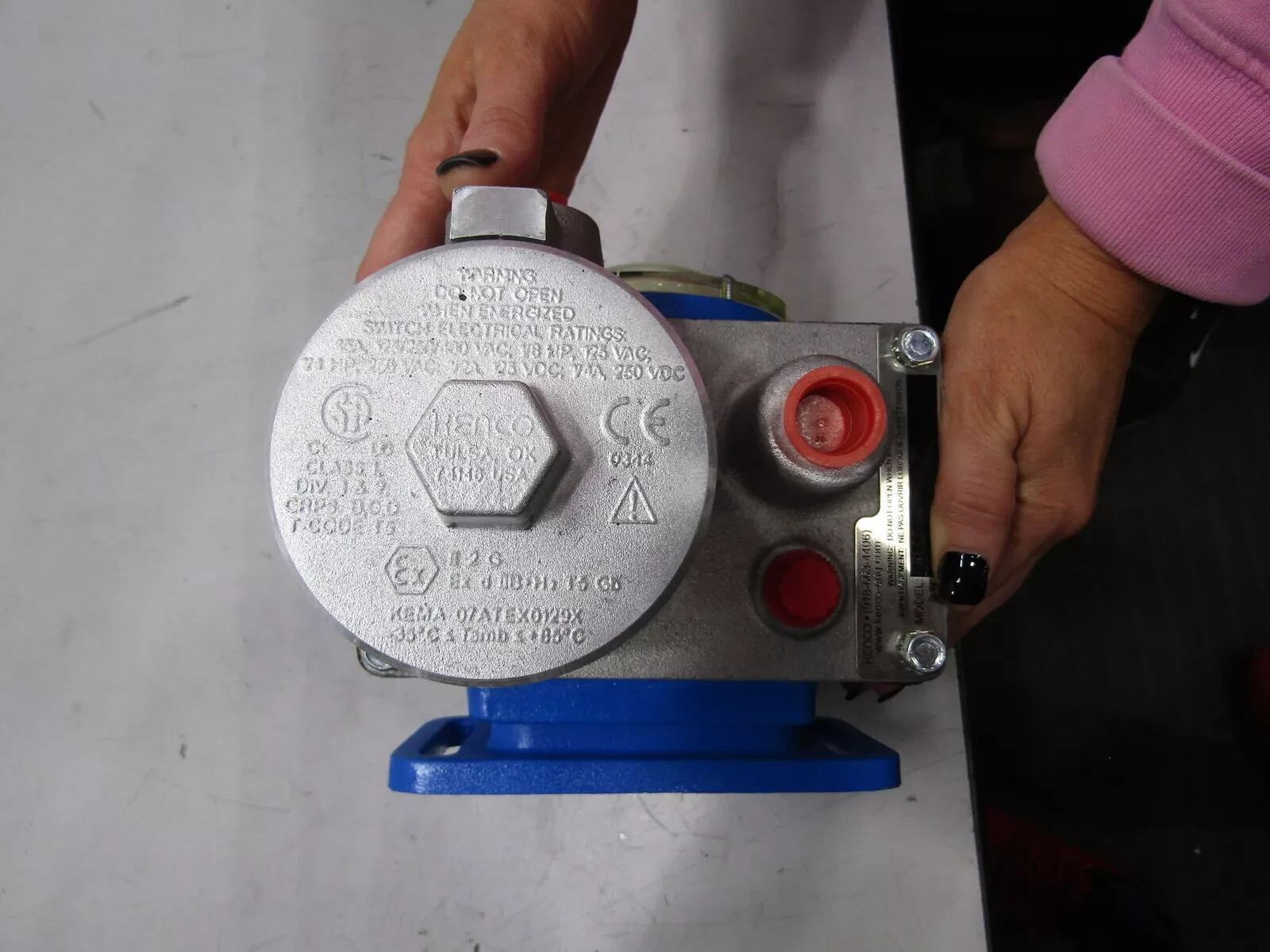 NEW Kenco KLCE-10 Oil Level Controller FREE SHIPPING | eBay