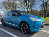 2011 Citroen DS3 1.6 e-HDi Airdream DStyle Plus 3dr HATCHBACK Diesel Manual