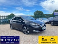 2022 Nissan LEAF 40kWh Tekna Hatchback 5dr Electric Auto (150 ps) Electric