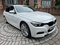 BMW 335 X Drive M Sport White 2015 Saloon 3.0 Auto Diesel Saloon