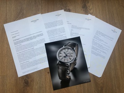 Press Release PATEK PHILIPPE Press Note - Grand Complications Ref. 5159 W