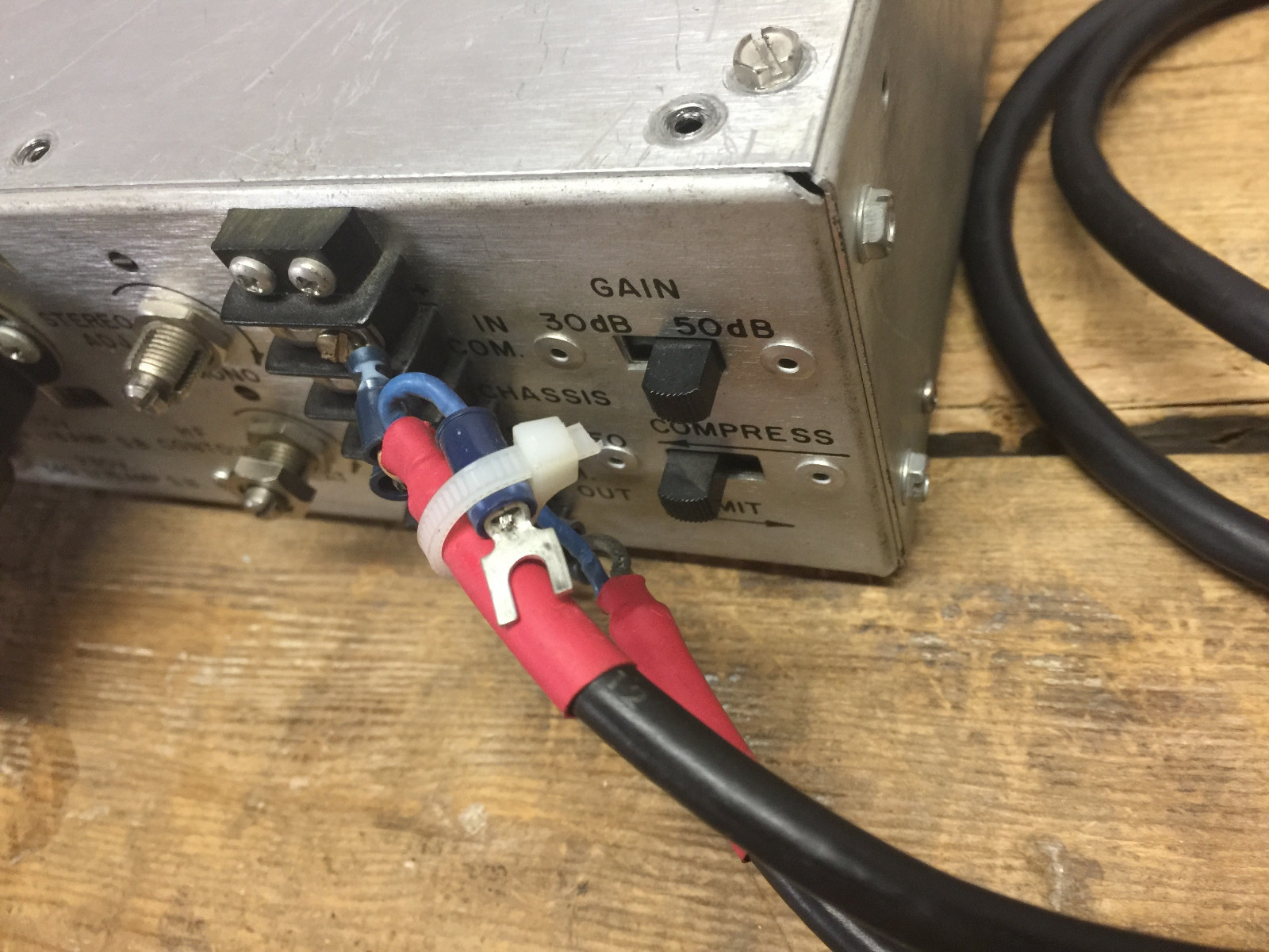 UREI UA LA 3A, LA3A LEVELING AMPLIFIER- PRO! CLASSIC!