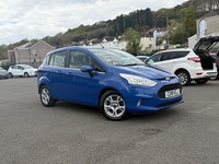 2018 Ford B-MAX 1.5 TDCi Zetec 5dr [Start Stop] MPV Diesel Manual