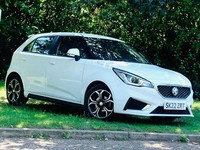 2022 MG MG3 1.5 VTi-TECH Exclusive Nav Euro 6 (s/s) 5dr HATCHBACK Petrol Manual