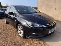 2018 Vauxhall Astra 1.0i Turbo ecoTEC SRi Nav Euro 6 (s/s) 5dr HATCHBACK Petrol 