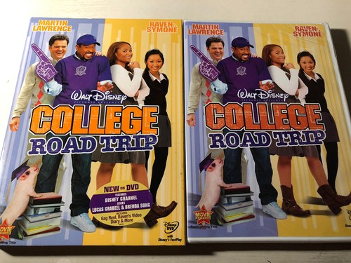 Disney's College Road Trip (2008) DVD NEW Martin Lawrence