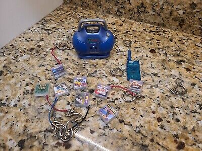 Hit Clips Boombox 9 Clips FM Radio Receiver Lot works great Dogs Out Baha Nsync