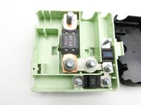 BMW X3 E83 06-10 Stützpunkt B Plus Heckklappe Sicherungskasten BMW X3 E83 06-10 04.07.2007 61138387547 8387547 gebraucht Vorschau 6