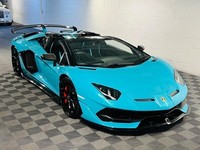 2020 Lamborghini Aventador 6.5 V12 LP 770-4 SVJ Roadster ISR 4WD Euro 6 2dr CONV