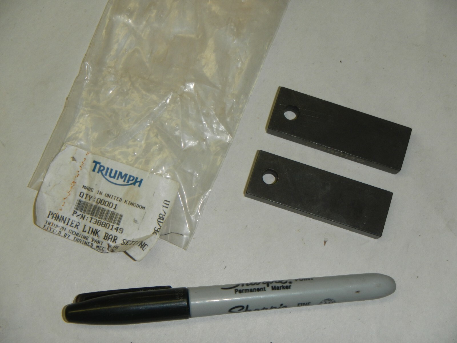 tさま専用アクセサリー Pannier Link Setting Bar Set Triumph Dealer Tool 2010-2018