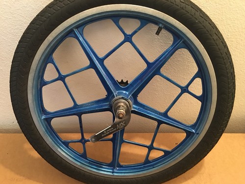 Old School Mongoose Motomag 11 Rims For Supergoose Cooks Gt Redline