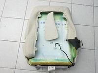Mercedes CLS 250 C218 11-14 Kombi Sitzbezug Rückenpolster Rechts Vorne für Beifahrer Sitz SRS DESIGNO-PORCELLAIN... Vorschau 5