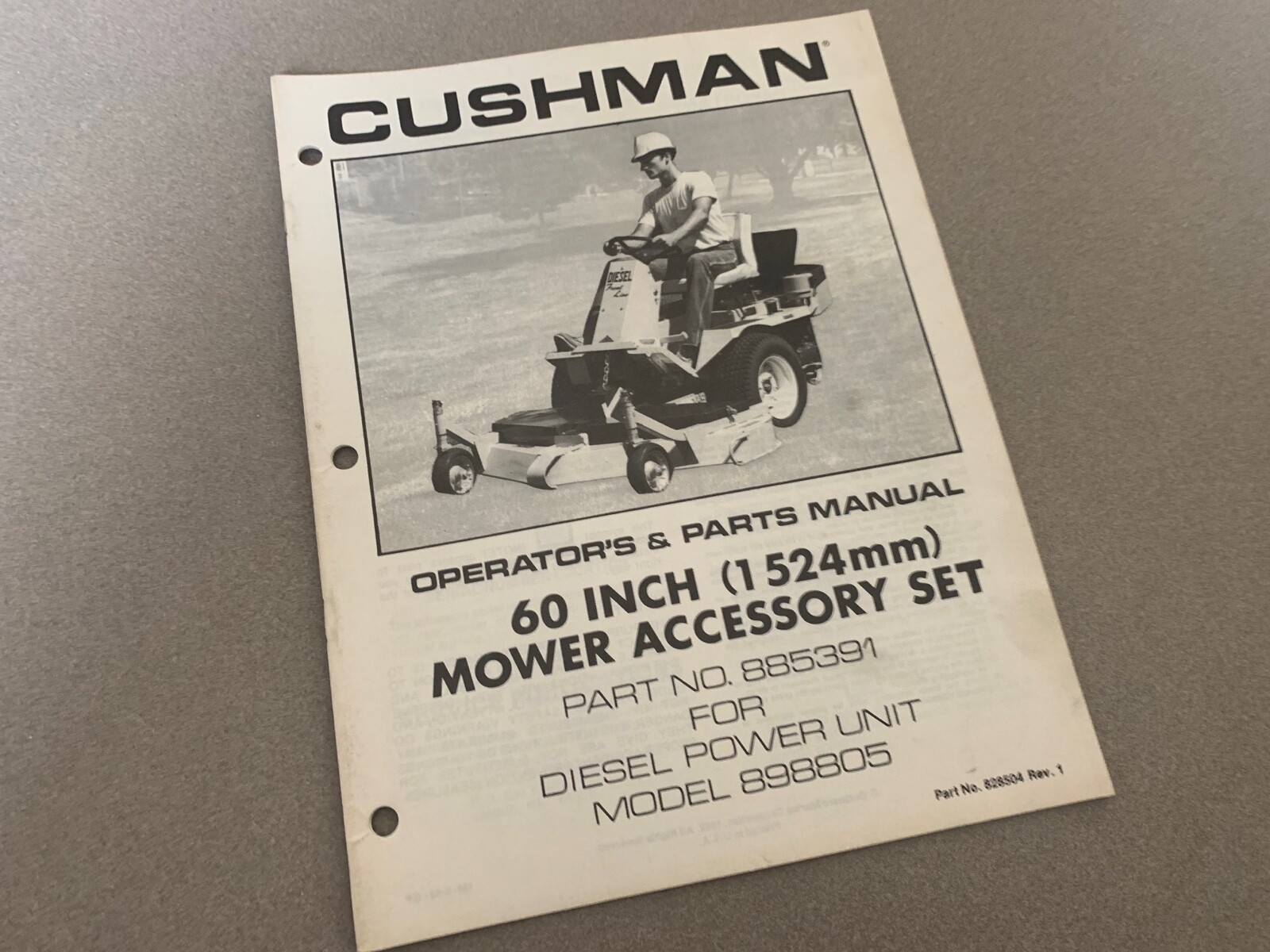 Cushman Frontline 60