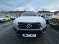 2017 Toyota Hilux Active Extra Cab Pick Up 2.4 D-4D EURO6 ULEZ -  PICK UP Diesel