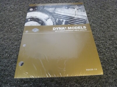 2014 Harley Davidson Dyna Glide Switchback Low Rider Parts Catalog Manual xo