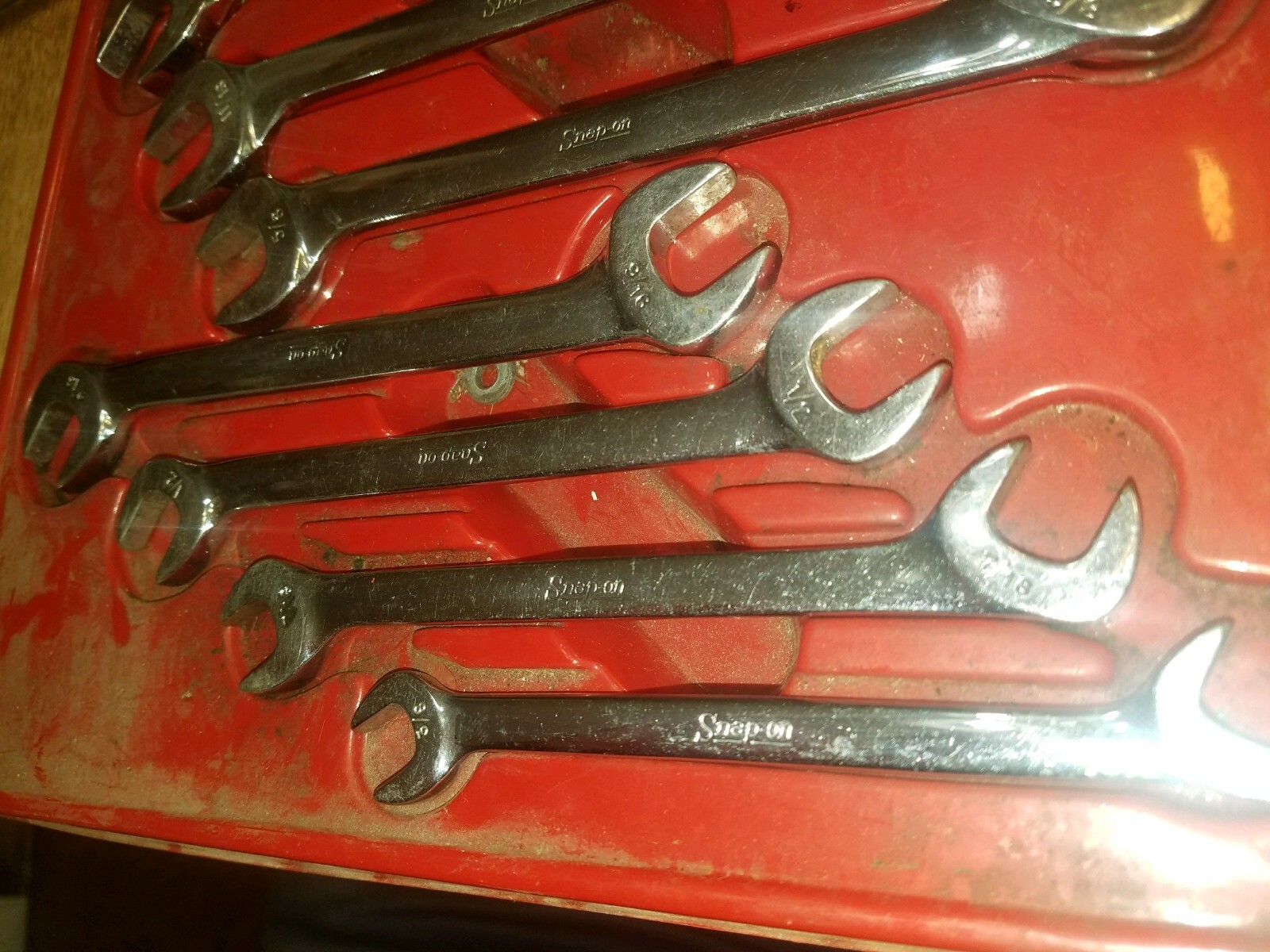 Snap On 4 Way Open End Angle Wrench Set SAEのeBay公認海外通販｜セカイモン